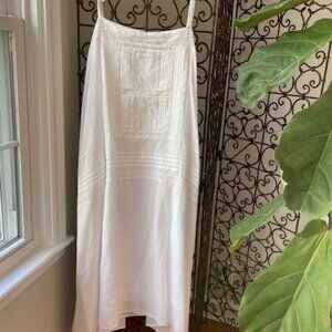 J. Crew NEVER WORN white handkerchief sundress